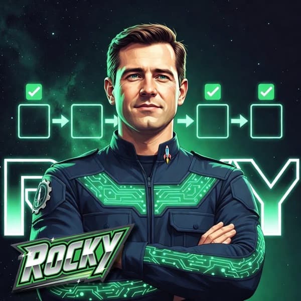 Rocky AI Operations Manager - workflow automation for Huntsville businesses