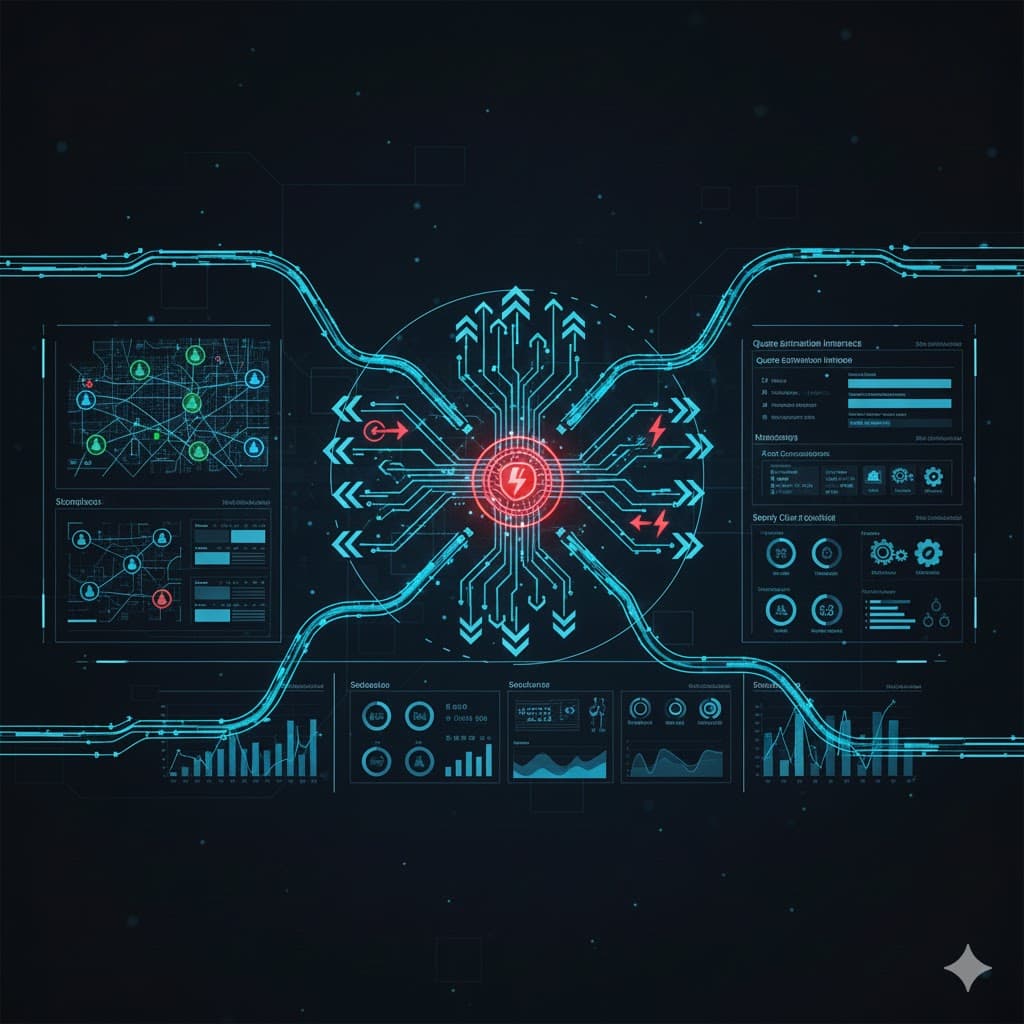 AI automation for electrical contractors in Huntsville