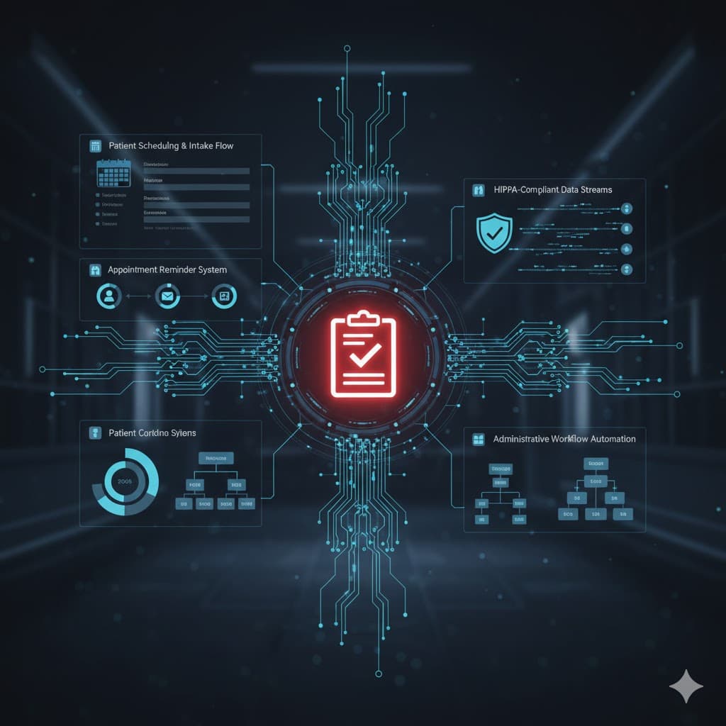 AI automation for medical practices in Huntsville