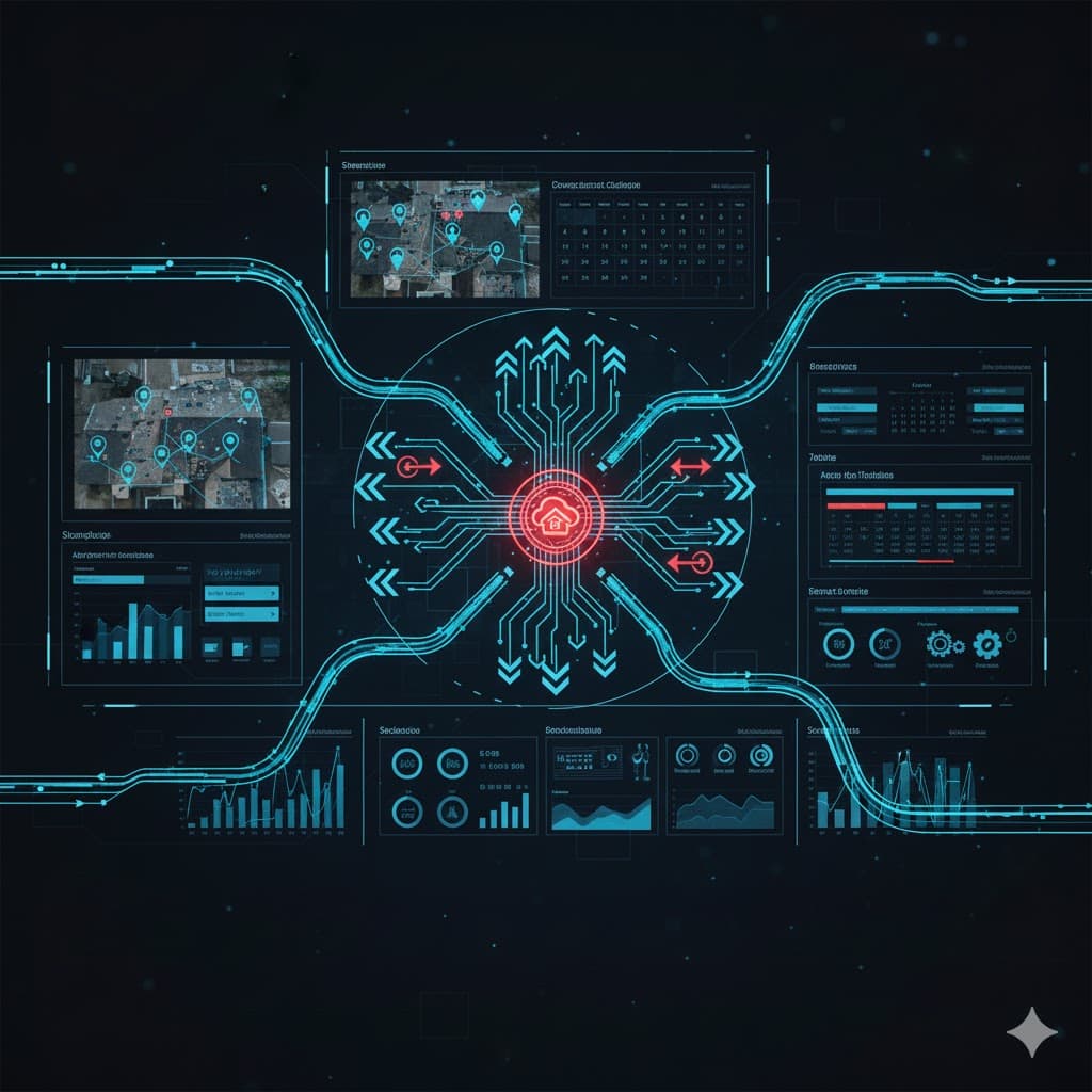 AI automation for roofing companies in North Alabama