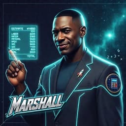 Marshall AI Estimator - instant job quoting for Huntsville contractors