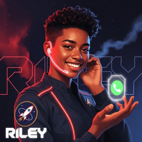 Riley AI Receptionist - 24/7 phone answering for Huntsville businesses