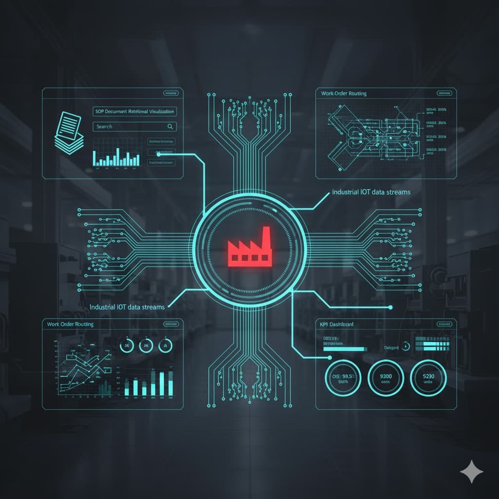 AI automation for manufacturing facilities in Huntsville
