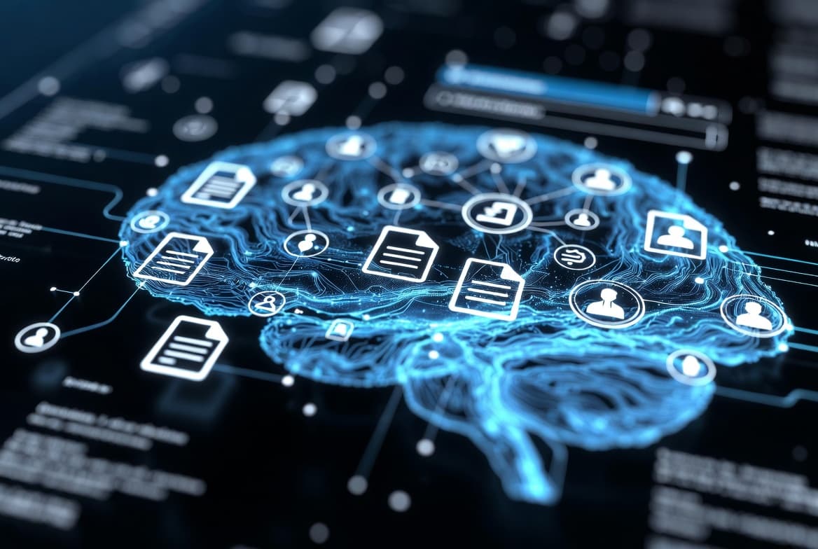 AI internal assistant accessing company knowledge base